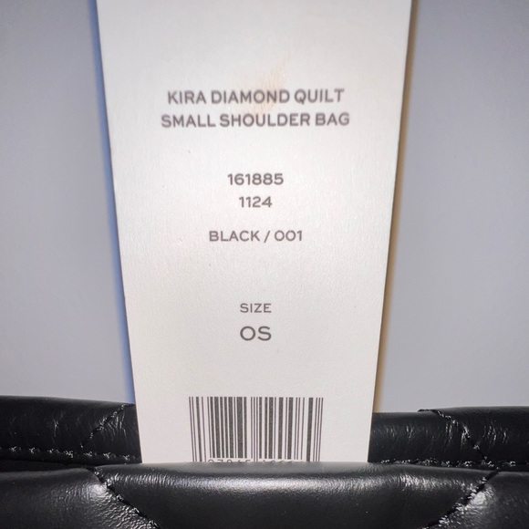 TORY BURCH  
KIRA DIAMOND QUILT 
SMALL SHOULDER BAG - Picture 8 of 8